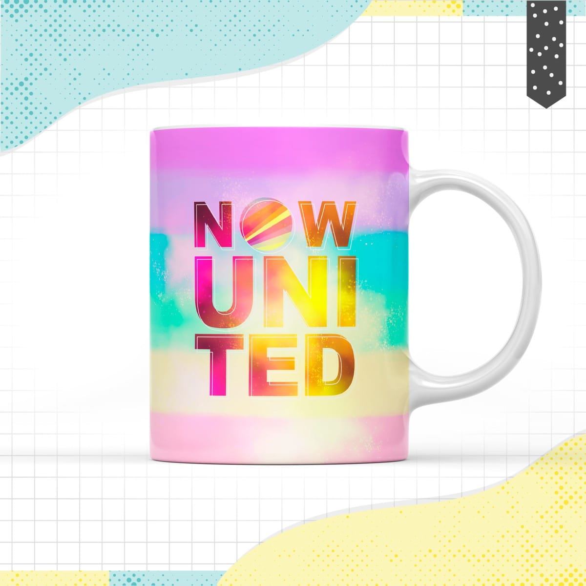 Arte Caneca Now United PNG Sublimação Personalizada 1 Arte Caneca Now United PNG Sublimação Personalizada