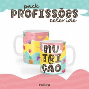 Arte Caneca Nutrição