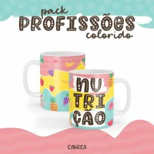Arte Caneca Nutrição 14 Arte Caneca Nutrição