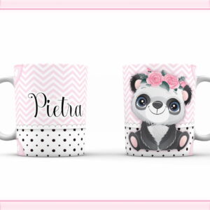 Arte Caneca Pandinha