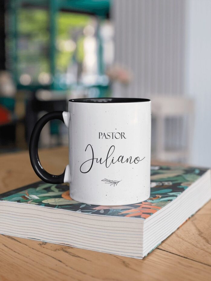Arte Caneca Pastor/pastora- Png