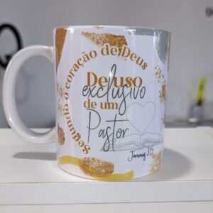 Arte Caneca Pastor - Png e Corel