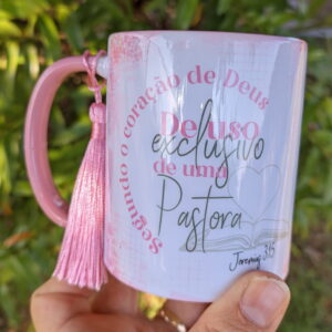 Arte Caneca Pastora - Png e Corel