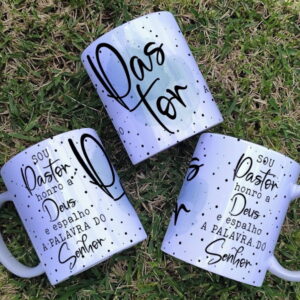 Arte Caneca Pastores - Png e Corel
