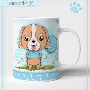Arte Caneca Pet Cachorrinho 10 Arte Caneca Pet Cachorrinho