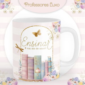 Arte Caneca Professora Sublimação PNG PDF 12 Arte Caneca Professora Sublimação PNG PDF