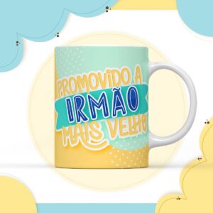 arte caneca promovido irmao mais velho arquivo digital papelaria