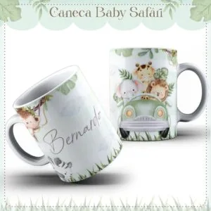 Arte Caneca Safari Baby