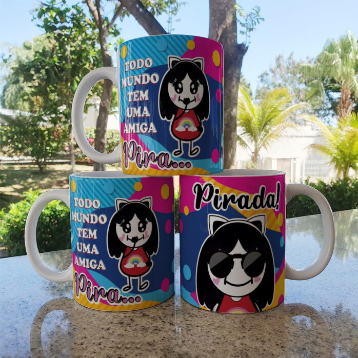 Arte Caneca Sarcástica Png