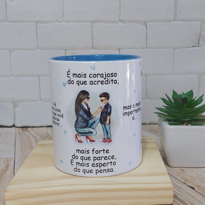 Arte Caneca se Houver Amanha Filho - Png