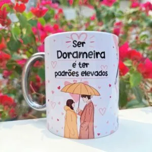 Arte Caneca Ser Dorameira