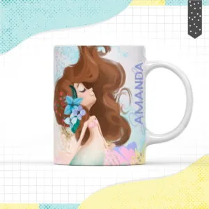 Arte Caneca Sereia 4 Arte Caneca Sereia