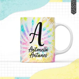 Arte Caneca Tie Dye 30 Arte Caneca Tie Dye