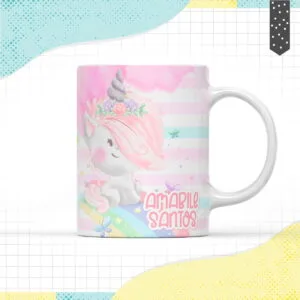 Arte Caneca Unicórnio 22 Arte Caneca Unicórnio