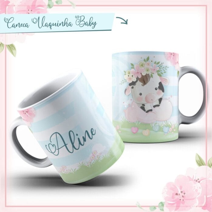 Arte Caneca Vaquinha