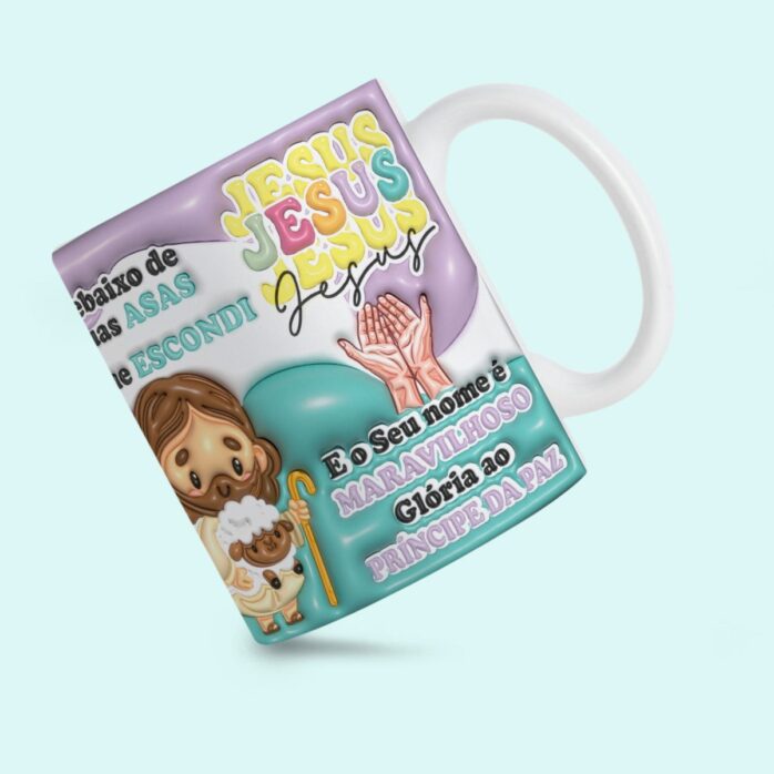 Arte Caneca Verdadeira Natal