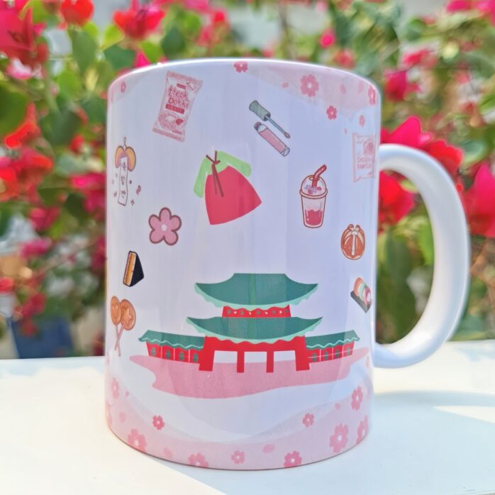 Arte Caneca Viver Meu Próprio Dorama