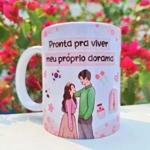 Arte Caneca Viver Meu Próprio Dorama 23 Arte Caneca Viver Meu Próprio Dorama