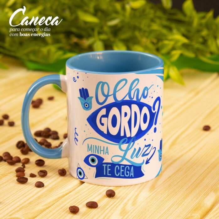Arte Canecas Boas Energias - Png