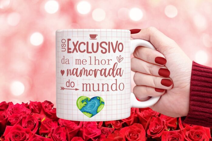 Arte Canecas Dia dos Namorados 2023