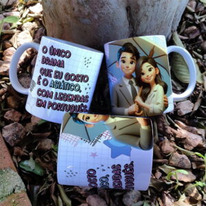 Arte Canecas Doramas