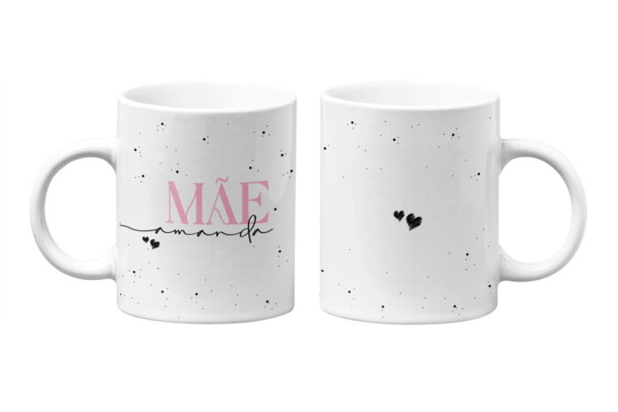 Arte Canecas Mães Png