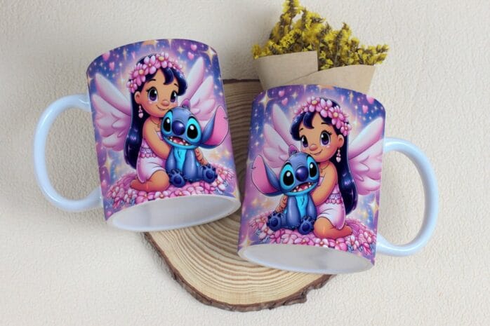 Arte Canecas Stitch