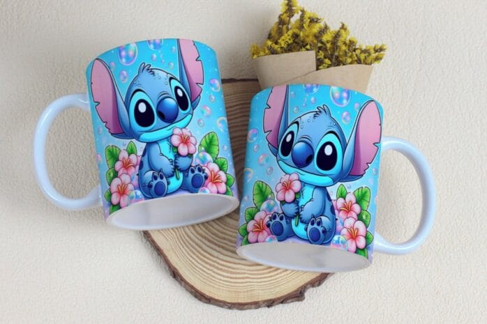 Arte Canecas Stitch