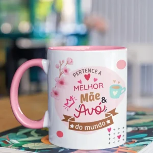 Arte de Caneca para Avô e Pai Incríveis em JPG