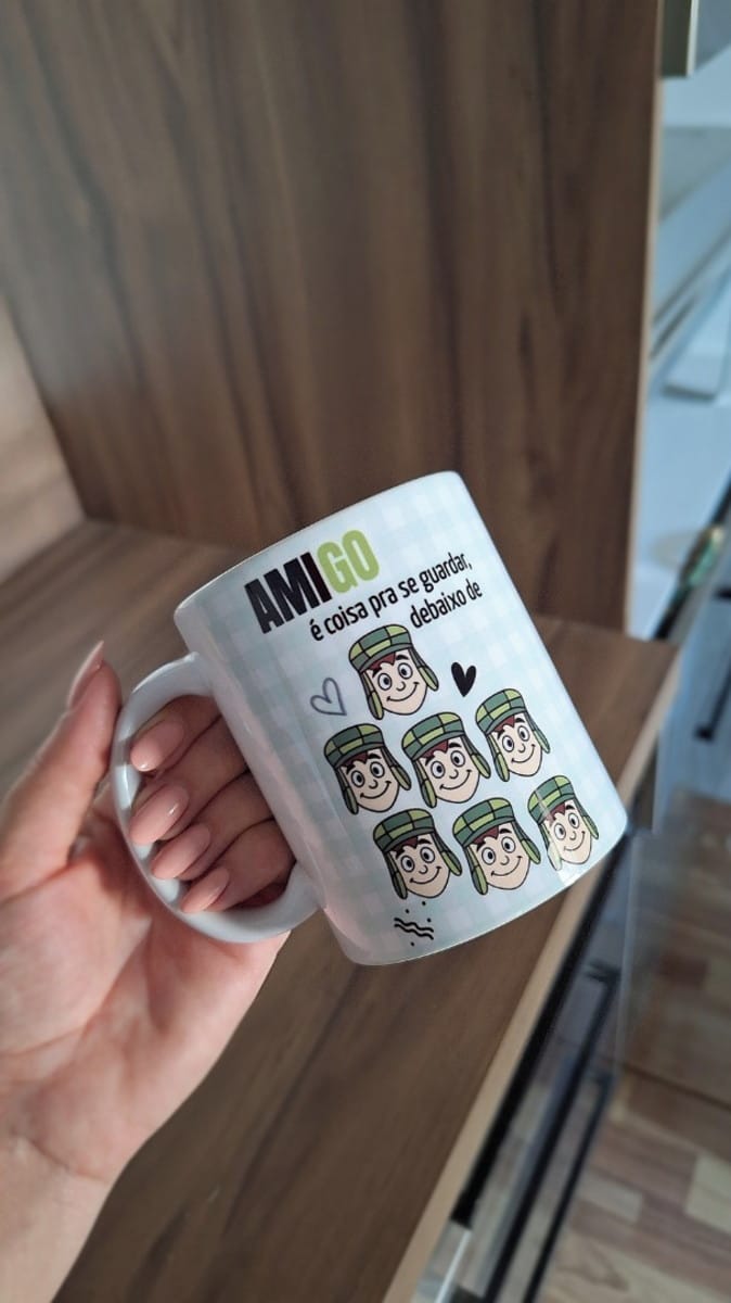 Arte Digital Amigo É Coisa pra se Guardar para Caneca 1 Arte Digital Amigo É Coisa pra se Guardar para Caneca