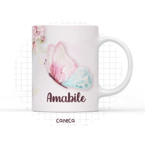 Arte Digital Borboleta Aquarela para Caneca PNG 6 arte digital borboleta para caneca arquivo digital