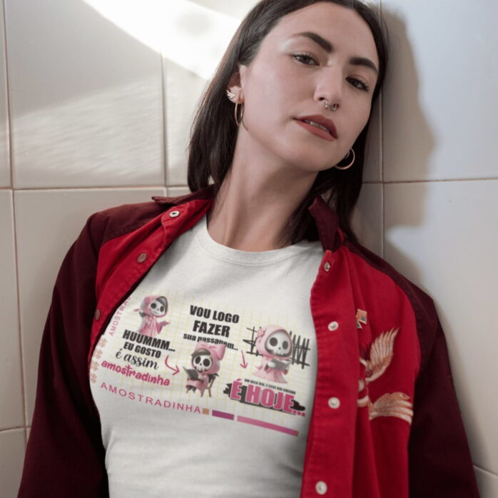 Arte Digital Camisetas Amostradinho