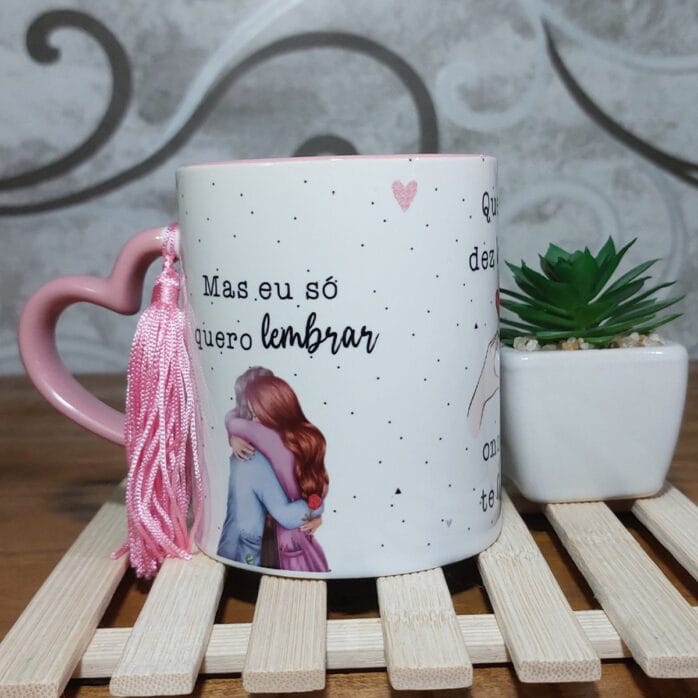 Arte Digital Caneca 11 Vidas Declaracao Para Mae Png 5