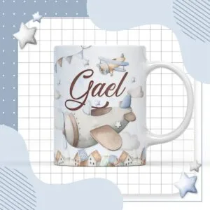 Arte Digital Caneca Avião Vintage 9 Arte Digital Caneca Avião Vintage