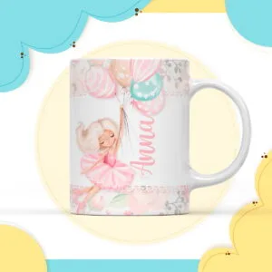 Arte Digital Caneca Bailarina 2 Arte Digital Caneca Bailarina
