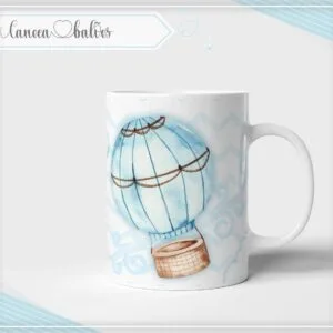 Arte Digital Caneca Balões 14 Arte Digital Caneca Balões
