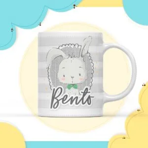 Arte Digital Caneca Coelhinho 5 Arte Digital Caneca Coelhinho