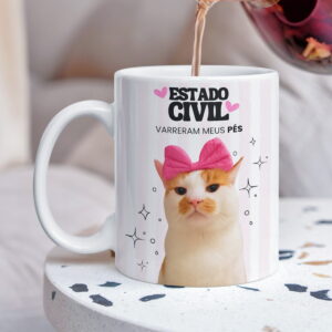 Arte Digital para Caneca Estado Civil Varreram Meus Pés 8 arte digital caneca estado civil varreram meus pes jpg 4