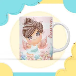 Arte Digital Caneca Fadas 5 Arte Digital Caneca Fadas