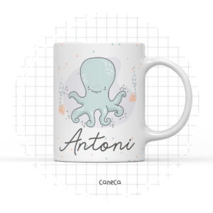 Arte Digital Caneca Fundo do Mar Menino PNG Personalizável 30 Arte Digital Caneca Fundo do Mar Menino PNG Personalizável