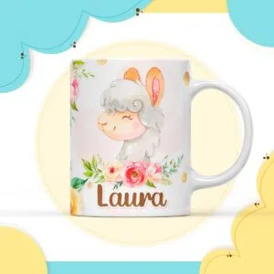 Arte Digital Caneca Lhama 11 Arte Digital Caneca Lhama