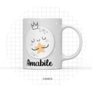Arte Digital Caneca Lua 9 Arte Digital Caneca Lua