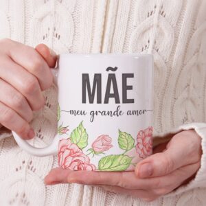 Arte Digital Caneca Mãe - Modelo 1