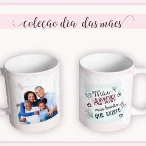 Arte Digital Caneca Mãe - Modelo 11