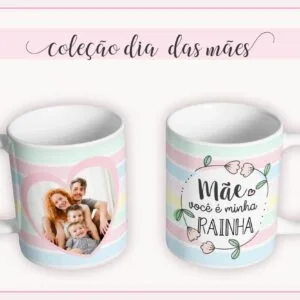 Arte Digital Caneca Mãe - Modelo 13 20 Arte Digital Caneca Mãe - Modelo 13