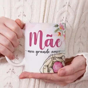 Arte Digital Caneca Mãe - Modelo 2