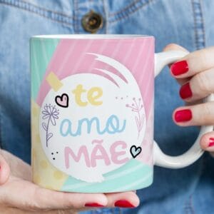Arte Digital Caneca Mãe - Modelo 6