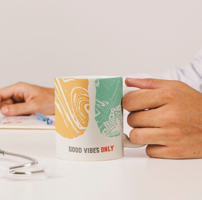 Arte Digital Caneca Masculina