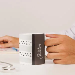 Arte Digital Caneca Masculina