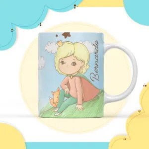 Arte Digital Caneca O Pequeno Príncipe